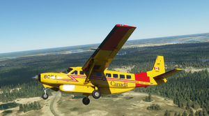 Cessna 208B Grand Caravan Royal Canadian Air Force 'Search and Rescue' [4K Fictional] thumbnail 3