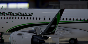 [A32NX] FBW A320neo Iraqi Airways YI-AGR in 8k thumbnail 3