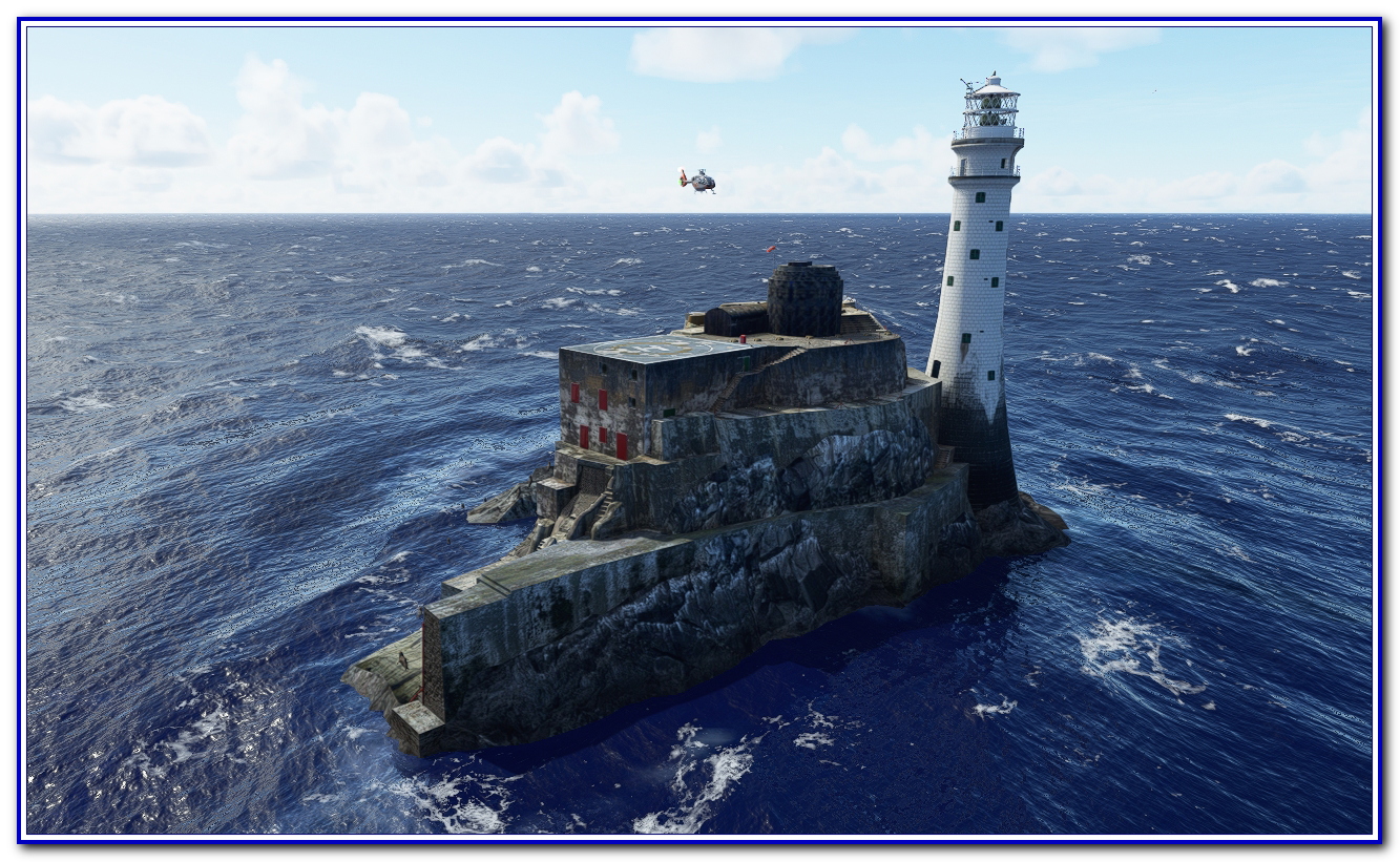 Fastnet Rock Lighthouse (Helipad) - Image 1