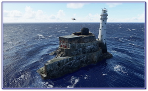 Fastnet Rock Lighthouse (Helipad) thumbnail 1