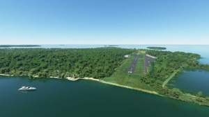3T7 & 3W9 Bass Island Airports - Lake Erie, Ohio thumbnail 3