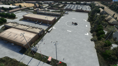 Topolčany Military Helipad + Base