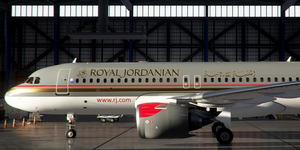 [A32NX] FBW A320neo Royal Jordanian F-OHGX in 8k thumbnail 3