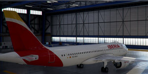 [A32NX] FBW A320neo IBERIA EC-MXY - Dirty in 8k thumbnail 5
