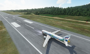 [A32NX] A320 Bangkok Airlines HS-PGW Samui Livery 8K - FlyByWire version thumbnail 17