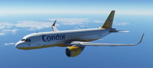 [A32NX] Condor A320 90´s