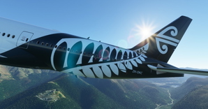 Air New Zealand "white" (FIRST INCREASED DETAILS) CaptainSim 777-200ER thumbnail 9