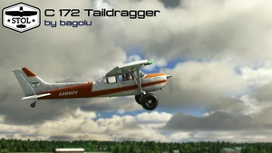 Cessna 172 Tail dragger thumbnail 14