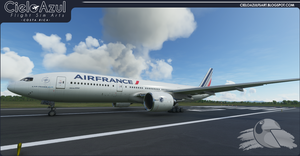 Air France | F-GSPQ | Captain Sim Boeing 777-200ER (4K) thumbnail 4