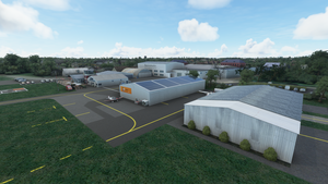 EDLH - Hamm Lippewiesen Airport - Germany thumbnail 3