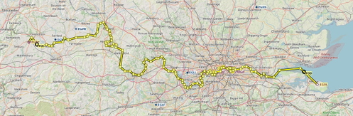 Thames Tour 171nm EGBP-EGOL
