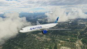 United Airlines 777-200 (New Colors) - [8K] thumbnail 2