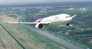 CS | Boeing 777-200ER Thai Airways [4K/8K] (With Interior) thumbnail 10