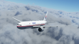 B777-200ER Malaysia Airlines thumbnail 1