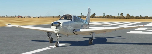 RacAir Livery for Beechcraft Bonanza G36
