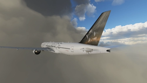 Captain Sim B777-200 Air India Star Alliance VT-ALJ | Fictional | 4K | Discontinued