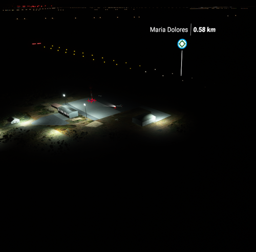 Maria Dolores Airport - SCGE