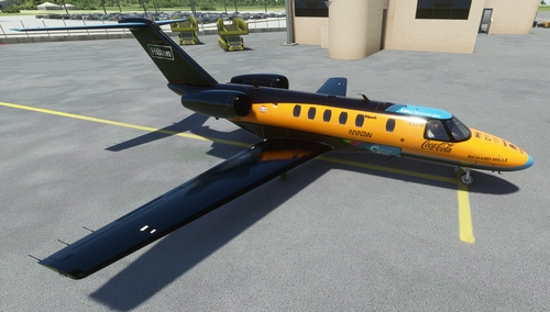 McLaren F1 Cessna CJ4