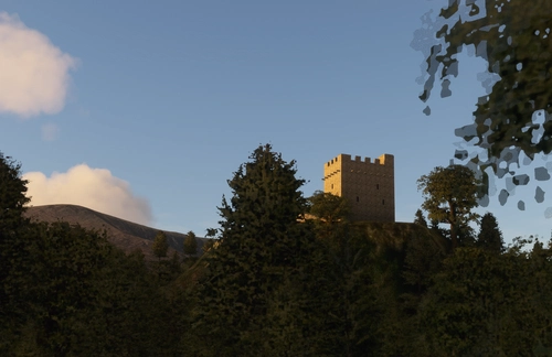 Castell Dolwyddelan, Cymru / Dolwyddelan Castle, Wales