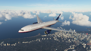 United Airlines 777-200 (Battleship) - [8K] thumbnail 3