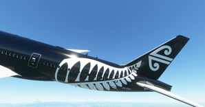 Air New Zealand "black" CaptainSim 777-200ER thumbnail 6