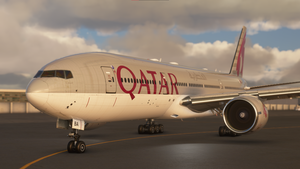 CS 777-200 QATAR | 8K  thumbnail 2