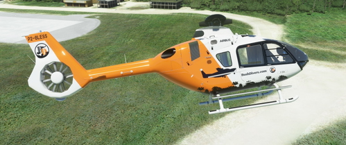 BushDivers.com - Airbus H135 Livery (WIP)