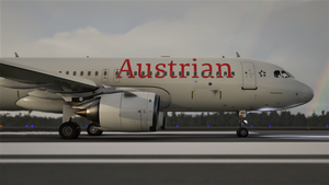 [A32NX] Austrian Airlines (AUA) OE-LBU [8K-Ultra Details] 2021 Dirty/Clean thumbnail 6