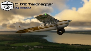 Cessna 172 Tail dragger thumbnail 22