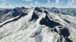 PYRENEES 20m DEM - High Resolution Terrain Elevation Data from LIDAR Imaging thumbnail 5