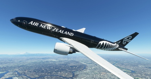 Air New Zealand "black" CaptainSim 777-200ER thumbnail 4