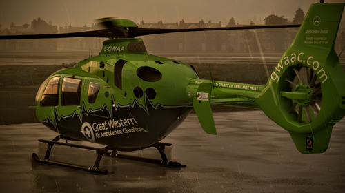 Airbus H135 -  Great Western Air Ambulance liveries pack