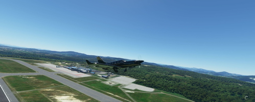 Socata TBM9 AeroTaxi Air Asturias Va
