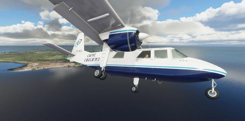 BlackBox Britten-Norman BN-2 Islander  Aer Arann EI-AYN