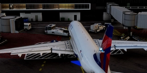 [A32NX] FlyByWire | Airbus A320neo DELTA AIRLINES N325US - Dirty in 8k thumbnail 9