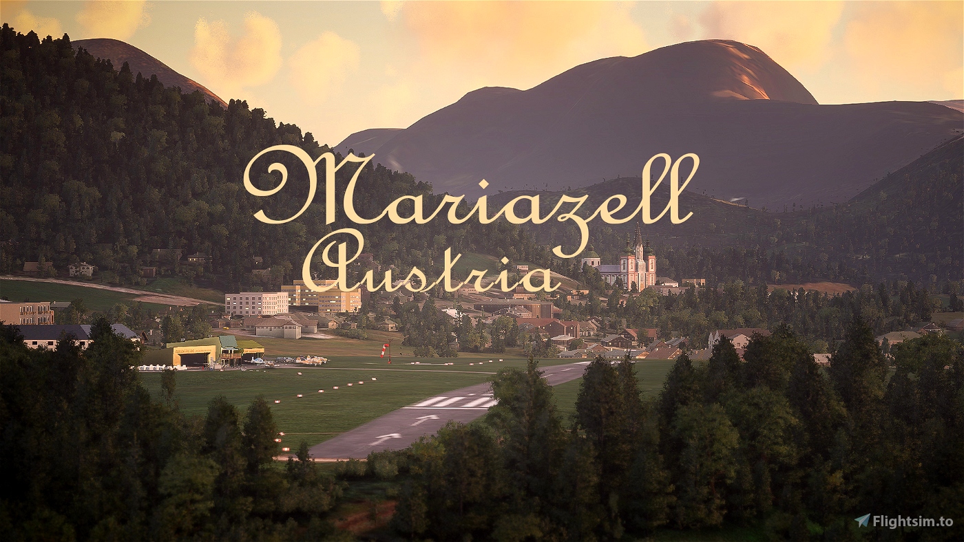 LOGM Mariazell/Austria Microsoft Flight Simulator