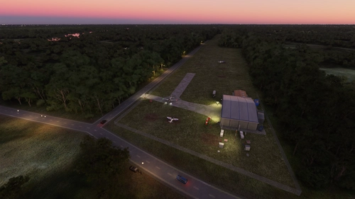 Ascension Parish Airstrip (As owned by legendary smuggler Barry Seal)