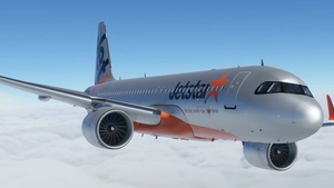 [A32NX] (13bandit) A320neo Jetstar Airways [8k] VH-XSJ thumbnail 2