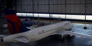[A32NX] FlyByWire | Airbus A320neo DELTA AIRLINES N324US in 8k thumbnail 5