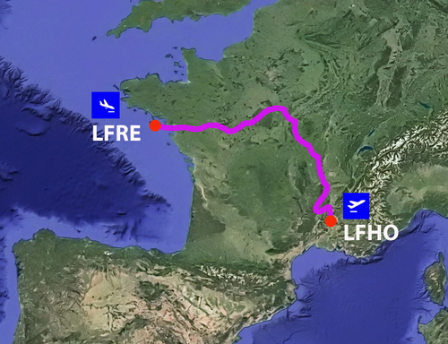 Fly the Loire