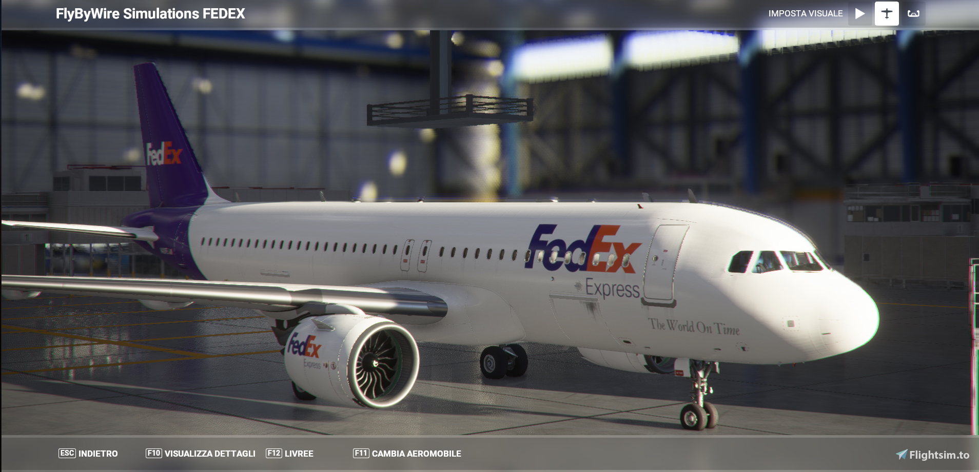 [A32NX] FlyByWire and all mod | Airbus A320neo FEDEX | in [8k] OFFICIAL Realistic - Image 1