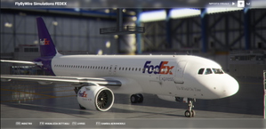 [A32NX] FlyByWire and all mod | Airbus A320neo FEDEX | in [8k] OFFICIAL Realistic thumbnail 1