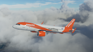 EasyJet Austria A320 Neo - 8K thumbnail 1