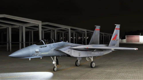 F-15C Oregon Air National Guard 142nd Fighter Wing Flagship - City of Portland