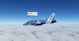 Aermacchi MB-339PAN "SHARK" (Ficticia - Fictional) thumbnail 7