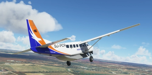 Cessna 208B Grand Caravan Proflight Zambia [9J-PCR] - 4K