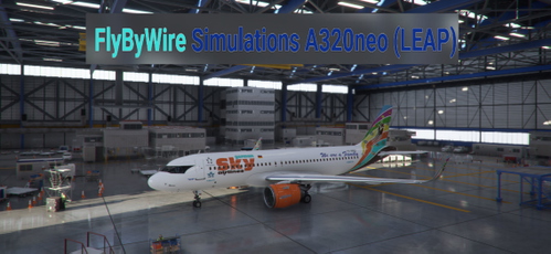 [A32NX] FlyByWire | Airbus A320neo  8K