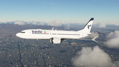 Iran Air Boeing 737 MAX - (5k*10K)