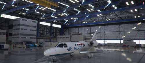 Air Liberté [CJ4] [8K] No Text Mirroring