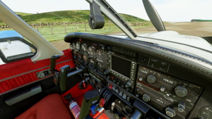 Piper PA28R Arrow III - High Resolution enhanced interior thumbnail 9